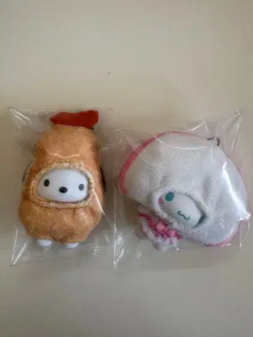 산리오 치비토모 시리즈 포차코 & 시나모롤