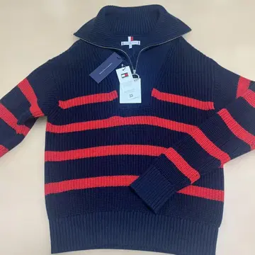 타미힐피거 니트