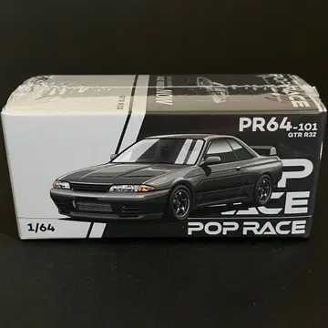 1/64 GTR R32 건메탈 팝 레이스