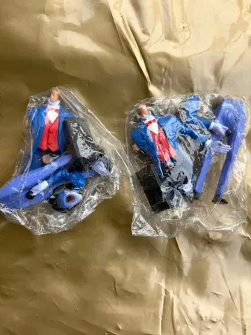 타이거 마스크 미스터 X 가챠가챠 2체 세트