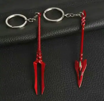 에반게리온 롱기누스의 창 카시우스의 창 키링 세트