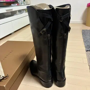 사토레 롱 부츠 38