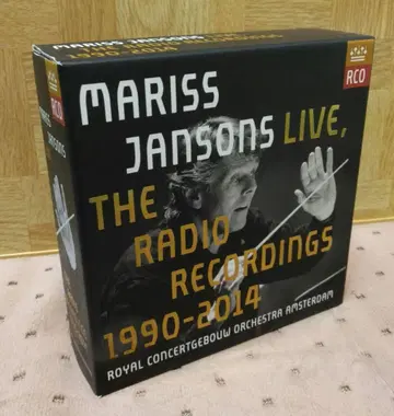 [ 결품 있음 ] 마리스 얀손스 라이브 방송 녹음집 1990-2014