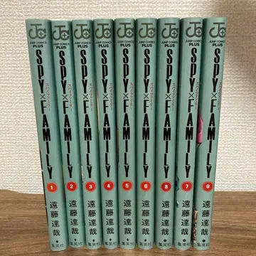스파이 패밀리 코믹스 단행본 1~9권