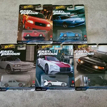 핫휠 와일드 스피드 HNW46-956H