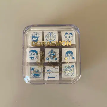 도라에몽 스탬프 세트 9개입