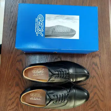 GEOX YET71 AD 블랙 26.5cm