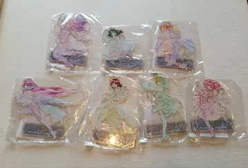 마크로스 맥페스 앙코르 [ 아크릴 스탠드 ] 7종 세트