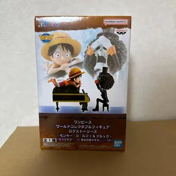 미개봉 새상품 원피스 월드 컬렉션 루피 브룩 피규어