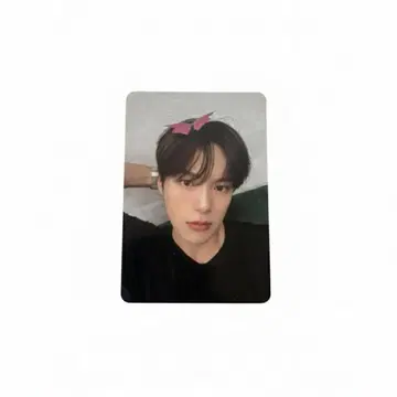 monstax 트레이딩 카드 나비 민혁