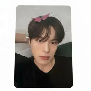 monstax 트레이딩 카드 나비 민혁