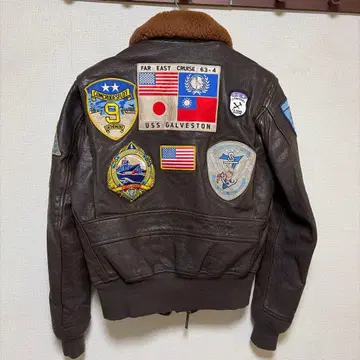 Cockpit G-1 플라이트 자켓 38