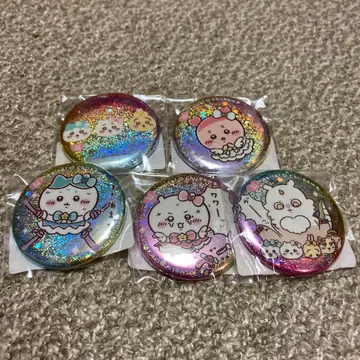 치이카와 초 매지컬 치이카와 홀로그램 캔뱃지