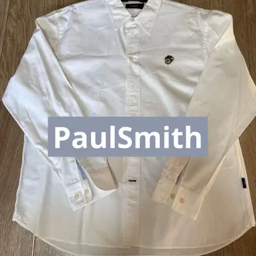 폴스미스 긴팔 셔츠 화이트 XL