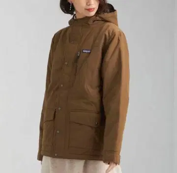 patagonia 마운틴 후드티 XXL 브라운