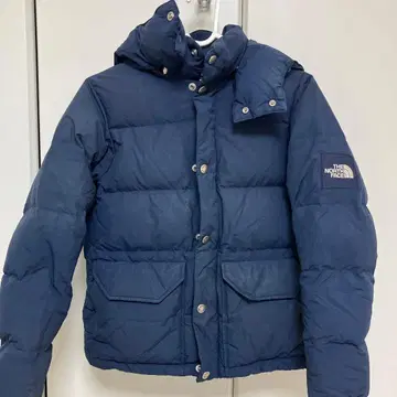 THE NORTH FACE 네이비 다운 자켓
