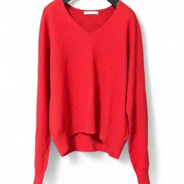 새상품급 투모로우랜드 GALERIE VIE 갤러리 바이 니트 빨간색