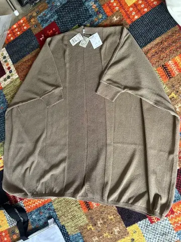 KOFU 베이지 니트탑 사이즈 9호