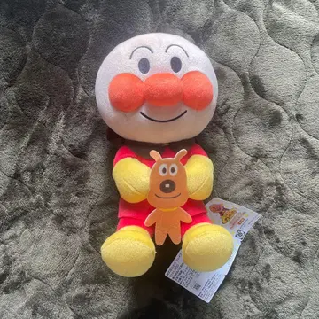 호빵맨 봉제 인형 약 30cm