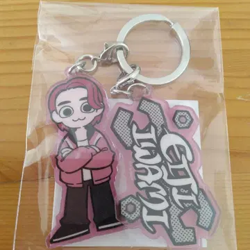 BAD BOYS THE MOVIE 2연 아크릴 키링 이와미 에이지