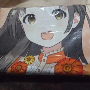 아이돌 마스터 쿠라모토 치나 빅 타월