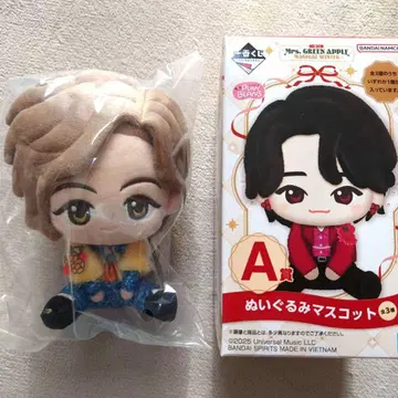 미세스 제일복권 A상 마법의 겨울 후지와라 료카 봉제 인형 마스코트