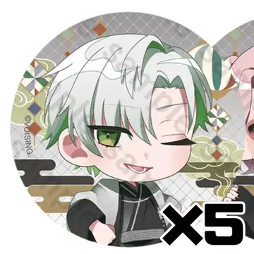 크로노바 설날 캔뱃지 카나메