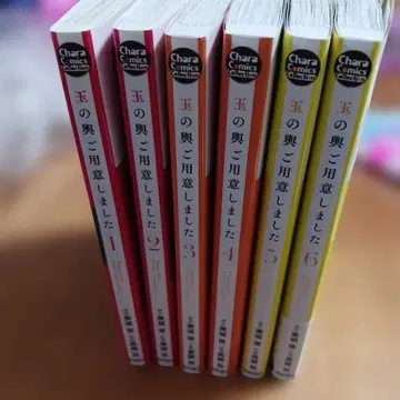 옥 준비했습니다 1-6권 세트