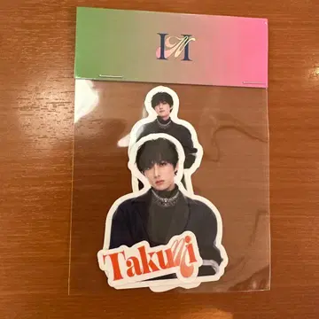 INI NEW YEAR POP-UP 2026 스티커 세트 오자키 타쿠미