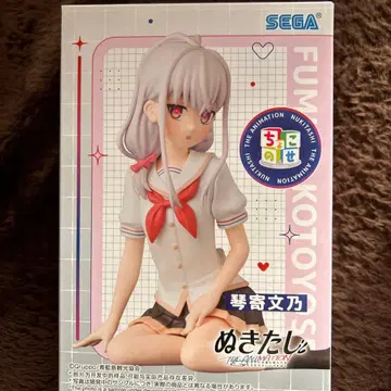 누키타시 코토요리 아야노 쵸코노세 피규어
