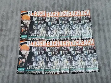 BLEACH 스탯 카드 컬렉션 미개봉 10점