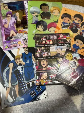 쿠로코의 농구 클리어 파일 세트