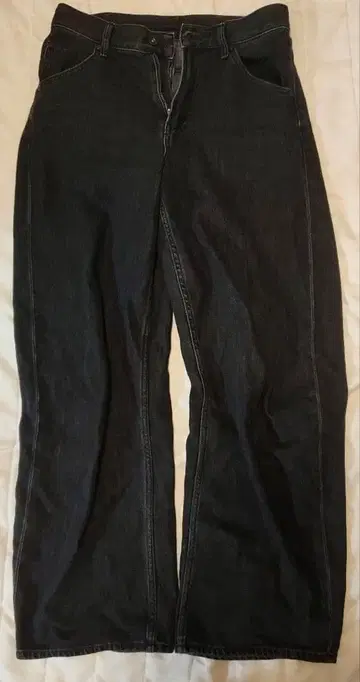 [ 24 ] UNIQLO 배기 커브 청바지