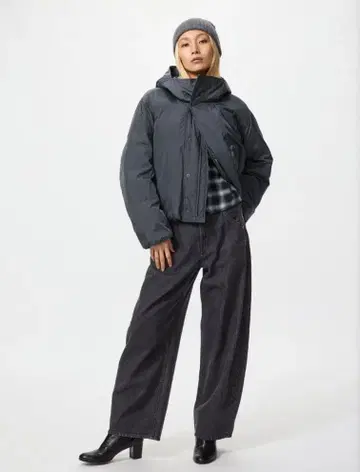 [ 24 ] UNIQLO 배기 커브 청바지