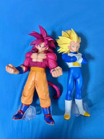 드래곤볼 1번 복권 VS 옴니버스 CROSS A상 손오공 B상 베지터