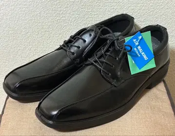 택 포함 새상품 28cm AIR WALKING 드레스 슈즈 블랙