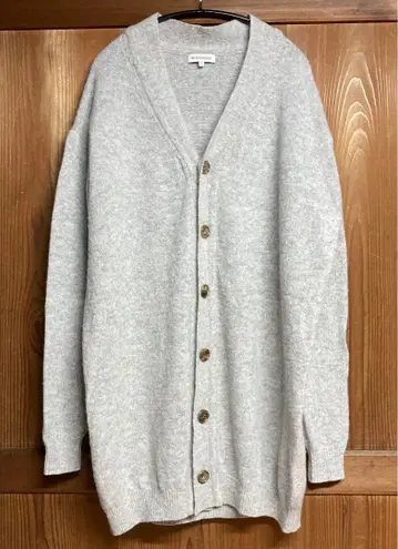 매디슨 블루 샤기 빅 가디건