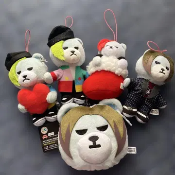 BIGBANG 지용 마스코트 세트