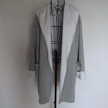 [ RADIATE ] 그레이 맨투맨 가디건