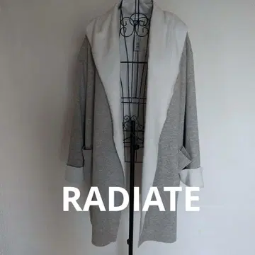 [ RADIATE ] 그레이 맨투맨 가디건