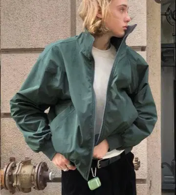 BONBON 리버서블 나일론 자켓 사이즈 M