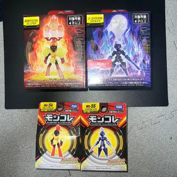 포켓몬스터 몬코레 4종 세트