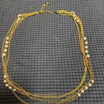 목걸이와 체인 10개