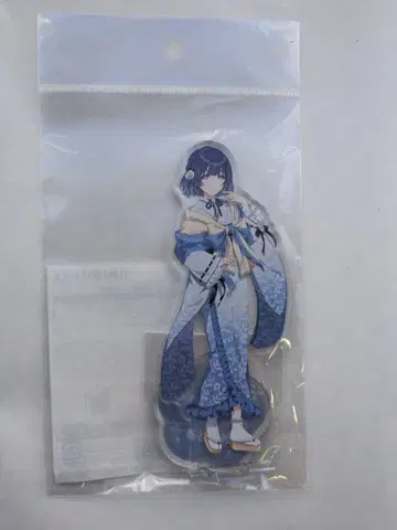 학마스 하타야 미스즈 하나비 아크릴 스탠드