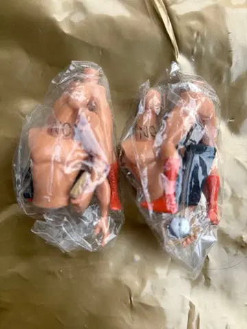 타이거 마스크 미스터 노 2체 세트