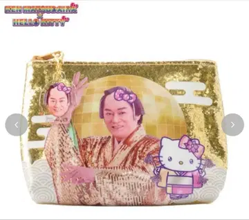 헬로키티 마츠켄 티슈 파우치 시마무라