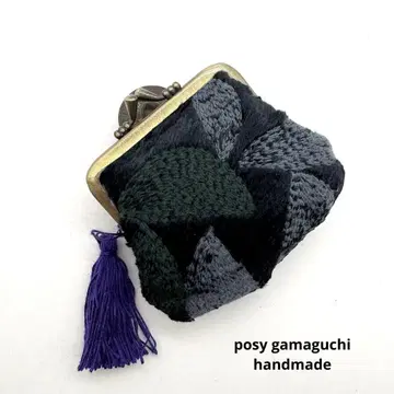 미나 페르호넨 핸드메이드 가마구치 voix 와 탬버린 태슬 포함