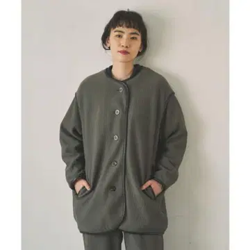 [ Audrey and John Wad ] 자카드 스트라이프 셋업