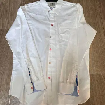 새상품급 PAUL SMITH 긴팔 셔츠 XL 화이트