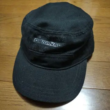 지스타 로우 워크캡 블랙 미사용 새상품